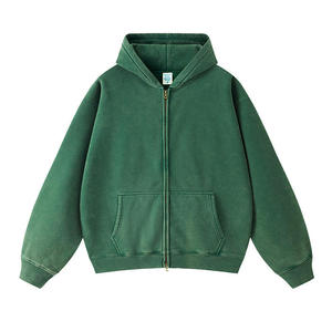 High Quality String less <b>Fleece</b> Hoodie Pullover <b>Thick</b> <b>Fleece</b> Oversize Loose Custom High Quality Custom Oversized <b>Fleece</b> Hoodie - Product Image 2