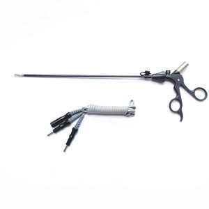 Titanium Steel <b>Laparoscopic</b> Needle Holder Forceps Class II Surgical <b>Instruments</b> Surgical Kit General Surgery By Grip Surgical - Product Image 6