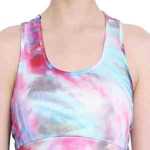 เสื้อชั้นในกีฬาผู้หญิงแบบใหม่ขายส่ง สายปรับได้ ออกแบบเองได้ สำหรับออกกำลังกาย ฟิตเนส ยิม  พร้อมดีไซน์ทันสมัยสำหรับโยคะ - Product Image 5