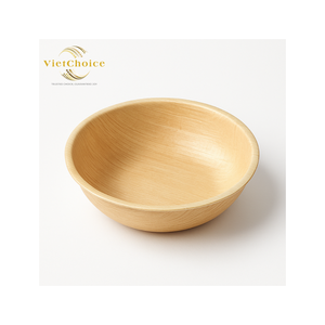 Areca Palm Leaf Square Plastic Plates Multi-Size <b>Disposable</b> Biodegradable Eco Dinnerware Set VietChoice - Product Image 5