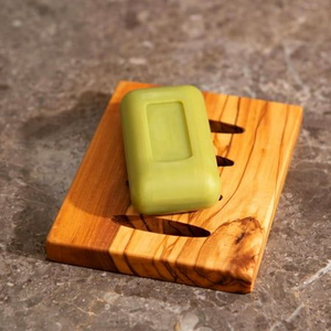 Accesorios de baño de bambú, portas jabón de Barkah Star - Product Image 1