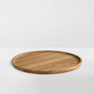 Plateau alimentaire en bambou écologique - Product Image 5