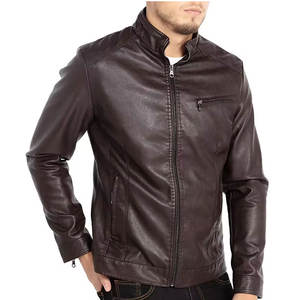 Chaqueta bomber de gamuza suave para hombre, estilo clásico con corte moderno, chaqueta de gamuza premium para hombre con forro de lana - Product Image 1