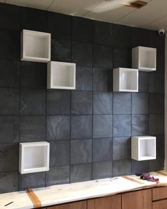 Lámina de Chapa de Mármol Negro Flexible Anutuman, 100% Natural, Impermeable, Duradera, de Lujo, para Exteriores, Interiores, Patios y Gimnasios - Product Image 3