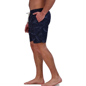 Pantalones Cortos Cargo para Hombre, Diseño con Múltiples Bolsillos, Mezcla de Algodón Resistente, para Senderismo, Viajes, Moda Diaria - Product Image 1