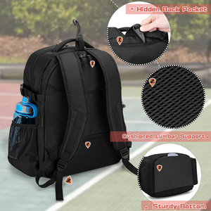 Soccer <b>Backpacks</b> Custom Printed Team Sports Bags Football Training <b>Backpacks</b> OEM Pakistan Manufacturer Export Worldwide Supply - Product Image 6