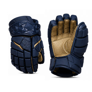 <b>Ice</b> Hockey Gloves With Comfortable <b>Grip</b> Breathable Fabric Lightweight Design And Flexible Fit For Hockey Training And Games - Product Image 1