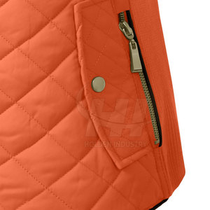 Chaleco Acolchado para Exteriores, Chaleco Acolchado para Senderismo, Chaqueta de Viaje, Chaleco Acolchado Ligero y Cálido - Product Image 6