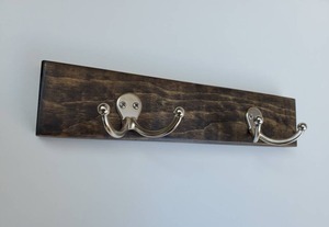 Handmade Wooden <b>Wall</b> Hanger Wholesale Rate <b>Wall</b> <b>Hook</b> <b>Rack</b> for Clothes Keys Bags and Storage Use By M/S SHAAD HANDICRAFTS - Product Image 2