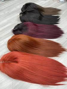 Extensions de cheveux Remy vierges vietnamiennes 100% Perruque droite en os avec faisceau de haute qualité sans enchevêtrement et sans perte - Product Image 4