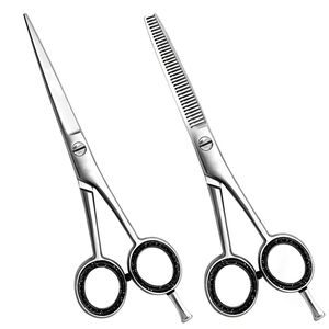 Tijeras de Entresacar Profesionales de Acero Inoxidable para Peluquería, con Mango de Cerámica y 32 Dientes, Herramienta de Salón de Belleza - Product Image 2