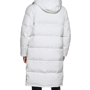 Nouvelle arrivée : veste d'hiver personnalisée pour homme, légère, longue, matelassée, avec capuche, en duvet de canard, manteau d'hiver - Product Image 3