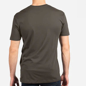 Camisetas Personalizadas de Algodón/Fibra de Bambú para Hombre - Camisetas de Secado Rápido y Transpirables, 100% Algodón Peinado Anillado - Product Image 6