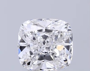Diamante Cultivado en Laboratorio CVD con Certificación IGI, Corte Excelente, Forma Cuadrada de 2 Quilates, Color D, Claridad SI1, para Joyería Fina, Anillo de Compromiso, Proveedor Mayorista - Product Image 1