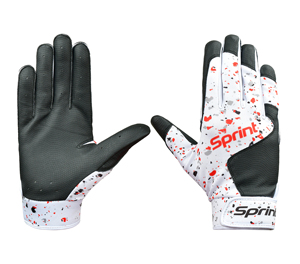 Gants de frappe en cuir Cabretta à double attache de la série Professional Winder, gants de frappe de baseball pas chers pour jeunes et adultes - Product Image 1