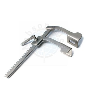 Separador de Costillas Finochietto de Acero Inoxidable, Retractor Quirúrgico Torácico Manual Autoajustable, Juego de Instrumentos Pediátricos y para Adultos - Product Image 4