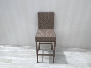 Made Vietnam Modern Comfortable <b>Outdoor</b> Durable Rattan <b>Bar</b> <b>Set</b> Acacia Wood Steel Frame for Hotel Patio Courtyard Furniture - Product Image 6