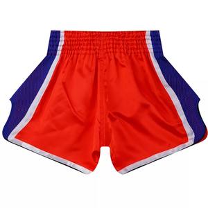 Shorts de boxe unisexe sur mesure en gros, pour entraînement de combat, en vrac, OEM, emballés, vêtements d'arts martiaux extensibles 100% - Product Image 5