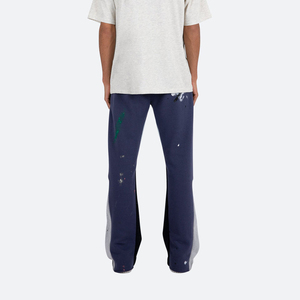 Custom Hip Hop <b>Flare</b> Man Trouser 100% Cotton Loose <b>Men's</b> Sweatpants Trending <b>Flare</b> Sweatpants For <b>Men</b> - Product Image 5