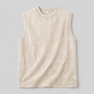 Débardeur Homme Tricoté Respirant Décontracté Oversize Vintage Délavé Anime Été 2026 - Product Image 3