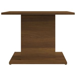 Tavolino da caffè in legno ingegnerizzato color rovere marrone medio - Product Image 5
