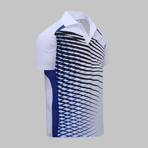 Fabricant de t-shirts polo lourds pour hommes Maillot confortable pour le golf Streetwear avec logo personnalisé Motif solide - Product Image 2