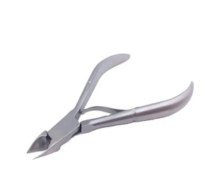 Coupe-ongles en acier inoxydable pour ongles incarnés, à coupe précise, pince à peaux mortes, design bec d'aigle, réutilisable, à mâchoires larges - Product Image 5