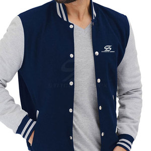 Comfortable Custom Made Design Letterman <b>Jacket</b> For <b>Men</b> Long Sleeves Breathable <b>Winter</b> <b>Jacket</b> For Online <b>Sale</b> - Product Image 4