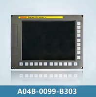 A04B-0099-B303 Unidad LCD Original Fanuc Serie 31i-B A04B 0099 B303 Módulo de Pantalla de Placa Base para Controlador CNC Listo para Envío Rápido