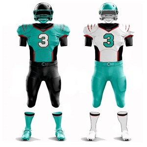 Nouvelle arrivée, uniforme de football américain sur mesure pour hommes, polyester respirant, short, vêtements d'équipe pour adultes, vente en gros DELAWARE INDUSTRIES - Product Image 1