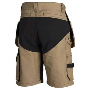 Pantalones Cortos de Trabajo para Hombre al por Mayor – Pantalones Cortos de Nailon con Logotipo Personalizado, Cintura Elástica y Cordón Ajustable - Product Image 4