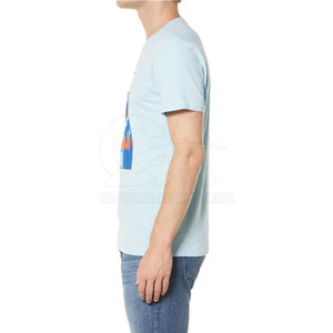 T-shirt imprimé pour homme, tendance, style streetwear oversize, t-shirt décontracté à imprimé graphique, t-shirt en coton doux et respirant - Product Image 3