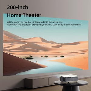 Mini-projecteur portable Android A004 Pro 2026, compatible 1080P 4K, LCD, pour cinéma maison et salle de classe, à prix abordable - Product Image 3