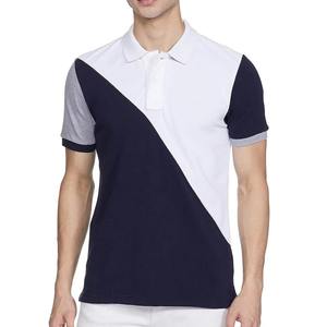 Chemises polo pour hommes en coton de qualité supérieure, logo brodé personnalisé, vêtements de sport décontractés, polos de marque, mode masculine, hauts pour la maison - Product Image 1