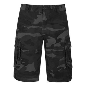 Shorts mi-longs pour homme, légers, imprimés par sublimation, motif camouflage, couleur unie, multi-poches, style streetwear, personnalisables - Product Image 5