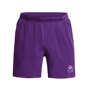 GYM ACTIVE Men's Canvas Fabric 100% Cotton Vintage Style Mid Waist Zipper Fly Board <b>Shorts</b> Embroidery Pockets 140g <b>Woven</b> - Product Image 1