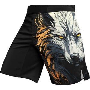 Hot Selling Comfortable High Quality MMA Shorts Fighting Wear OEM Service Men Wear Sports Wears High Quality MMA Shorts - Product Image 2