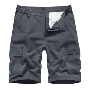Shorts de golf pour hommes en toile non tissée 100 % polyester de haute qualité, décontractés, personnalisables, respirants, séchage rapide, légers - Product Image 4