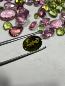 Pierres précieuses naturelles de haute qualité B U GEMS, tourmaline multi-facettes taille coussin, 2-4 carats, origine Afrique, lot en gros pour la mode - Product Image 3