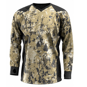 Uniforme de Paintball Personalizado de Fábrica, Nuevo y en Oferta, Jersey de Secado Rápido y Pantalones a Juego para Equipos Deportivos - Product Image 3