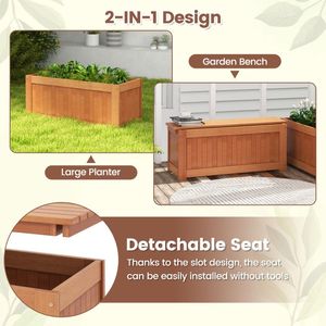 Cesto Sospeso da Giardino con Seduta Comoda per Decorazione di Cortile, Balcone o Terrazza - Product Image 6
