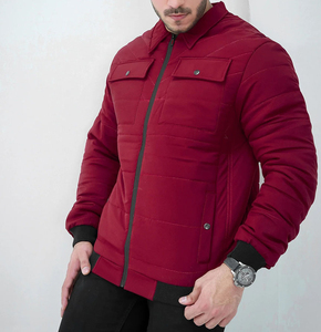 <b>Men</b> Bomber <b>Jacket</b> Custom <b>Flight</b> <b>Jacket</b> Lightweight Casual Streetwear Fashion Outerwear For <b>Men</b> Windproof Winter <b>Jacket</b> Zip Up - Product Image 1