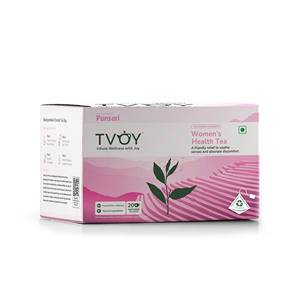 ชาเขียวเพื่อสุขภาพผู้หญิง Tvoy, ชา 20 ซอง (1.8 กรัม) บรรเทาความเครียด ความรู้สึกไม่สบาย และส่งเสริมสุขภาพอย่างเป็นธรรมชาติ - Product Image 1