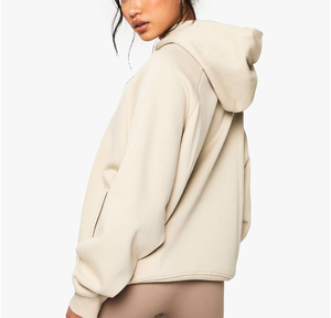 Conjunto Deportivo de Sudadera con Capucha y Logotipo en Relieve, Bordado 3D, Estampado, Hombros Caídos, Pantalones Deportivos con Bolsillos Laterales, Felpa - Product Image 6