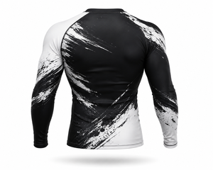 <b>Men</b>’s Long Sleeve <b>Compression</b> <b>Shirt</b> Athletic Base Layer Rash Guard Gym Workout Running Training Fitness Custom Sublimation Sport - Product Image 3