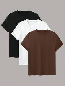 Custom Oversized Cotton T Shirt Streetwear Brand 100% <b>Combed</b> Cotton Jersey Interlock Private Label OEM with Full Customization - Product Image 6