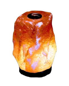 Lampe de Sel Rose de l'Himalaya Naturel Personnalisée, Cristal Comestible, Éclairage Nocturne Raffiné, Emballage en Sac, Décoration de Chambre - Product Image 1