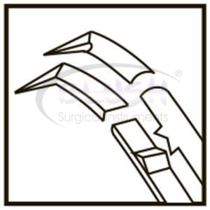 Utrata Capsulorhexis Forceps Curved Titanium Ophthalmic Microsurgical Cataract Surgery <b>Instrument</b> CE Certified By Blush <b>Surgical</b> - Product Image 6