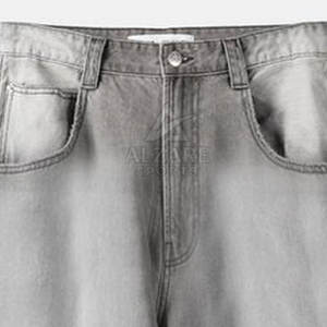 Pantalones Vaqueros Holgados Personalizables para Hombre con MOQ Bajo, Diseña Tus Propios Pantalones Vaqueros Holgados Cómodos para Hombre - Product Image 6