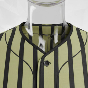 Wholesale 100% Polyester Baseball Jersey Softball Shirt Custom Sublimation Print Breathable High Quality Baseball Uniform - Product Image 6